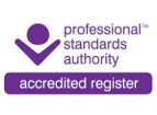 Professional Standards Authority Accredited Register Logo